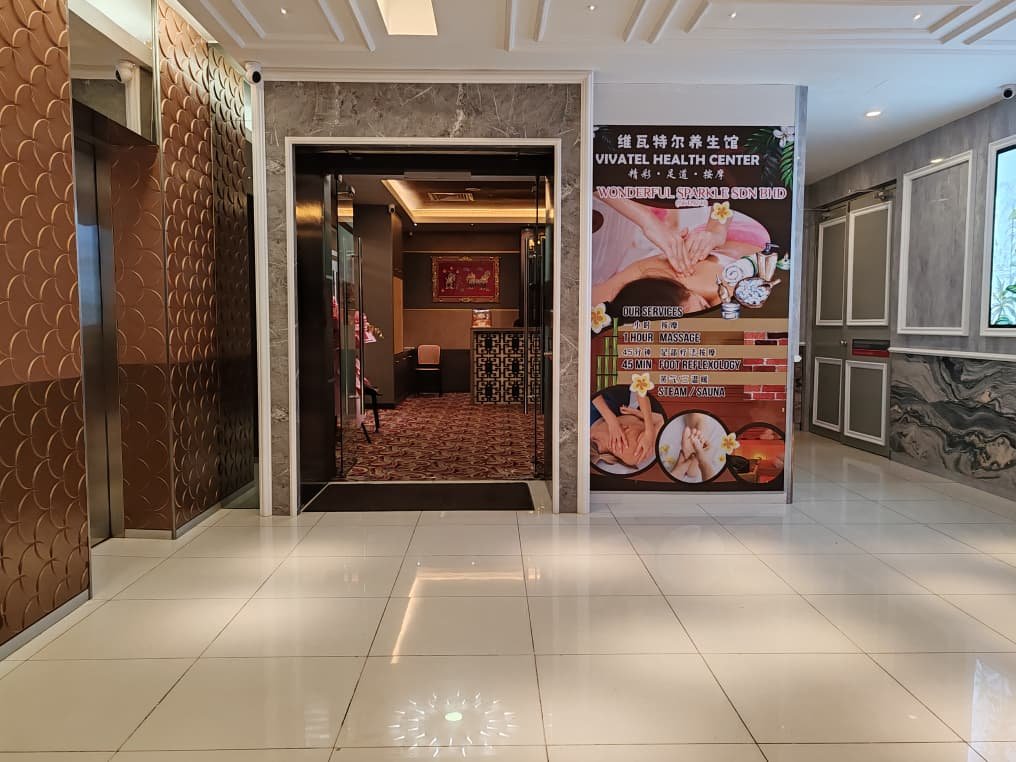Viva Spa main entrance